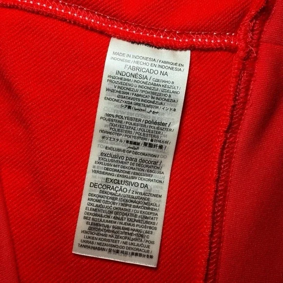 Nike San Francisco 49ers Crewneck Sweatshirt‎ Men's XL Red/Gold - Picture 9 of 11